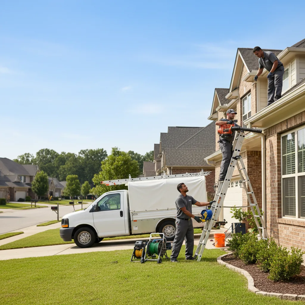Home Gutter Service in Brookhaven, GA near me